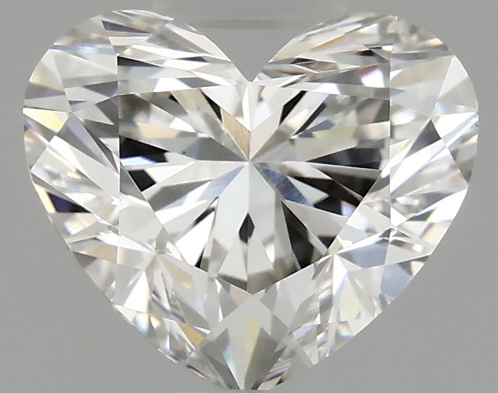 1.26 Carat Heart Shaped Excellent Cut F-VS1 - IGI Certified Lab Grown Diamond