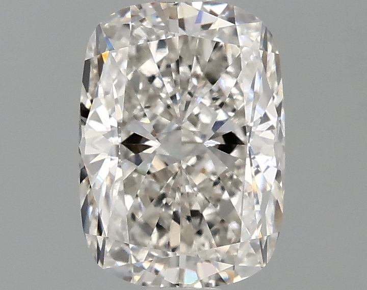 1.06 carat cushion lab-grown diamond