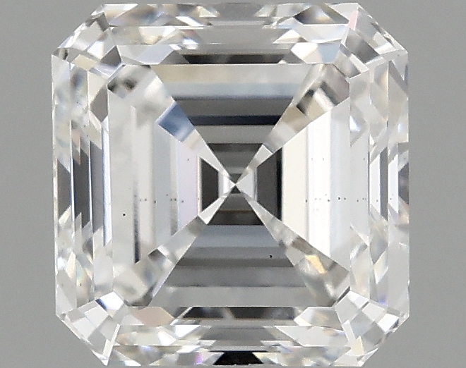 1.52 carat asscher lab-grown diamond