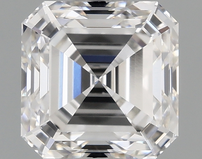 1.19 carat asscher lab-grown diamond