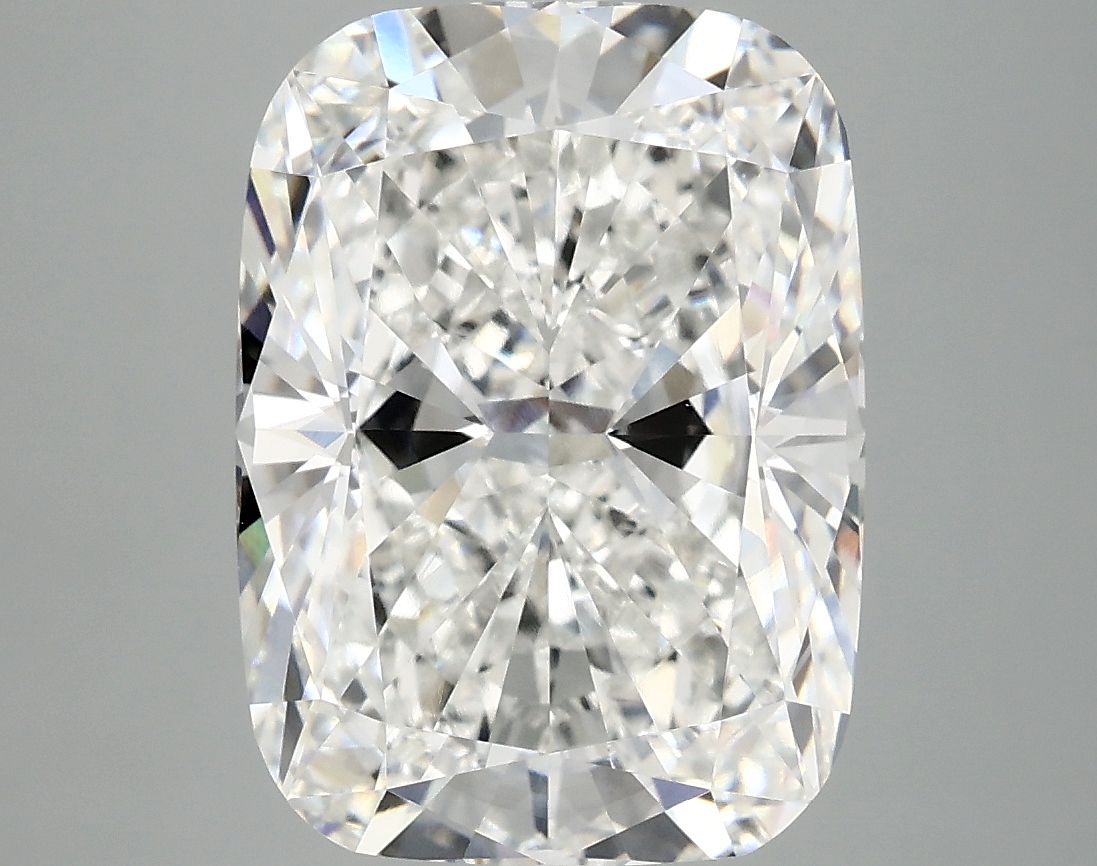 6.08ct Cushion F VS1 Lab-Grown Diamond