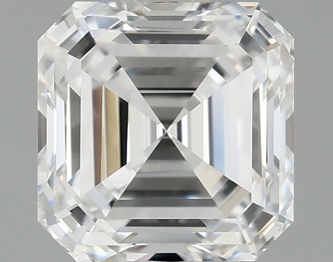 0.99 carat asscher lab-grown diamond