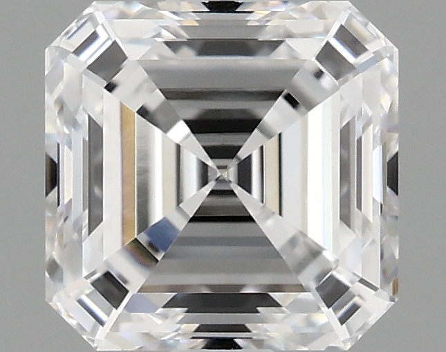 1.16 carat asscher lab-grown diamond
