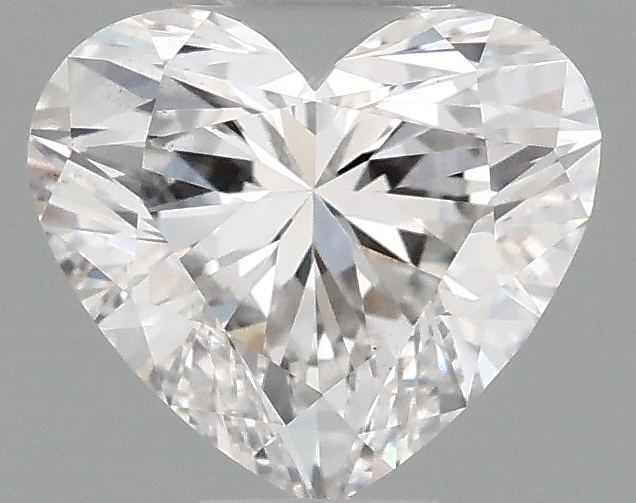 1.00 carat heart lab-grown diamond