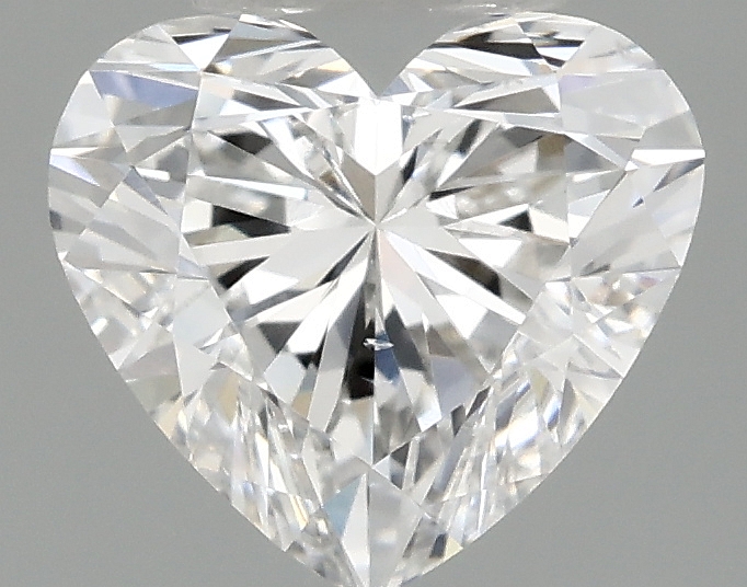 1.01 carat heart lab-grown diamond