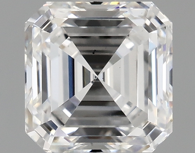 1.52 carat asscher lab-grown diamond