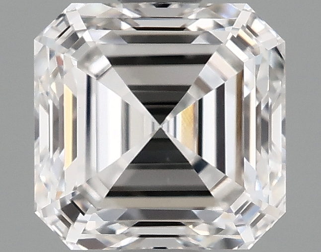 1.00 carat asscher lab-grown diamond