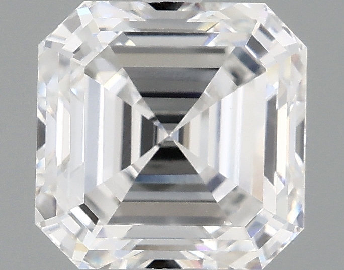 1.49 carat asscher lab-grown diamond