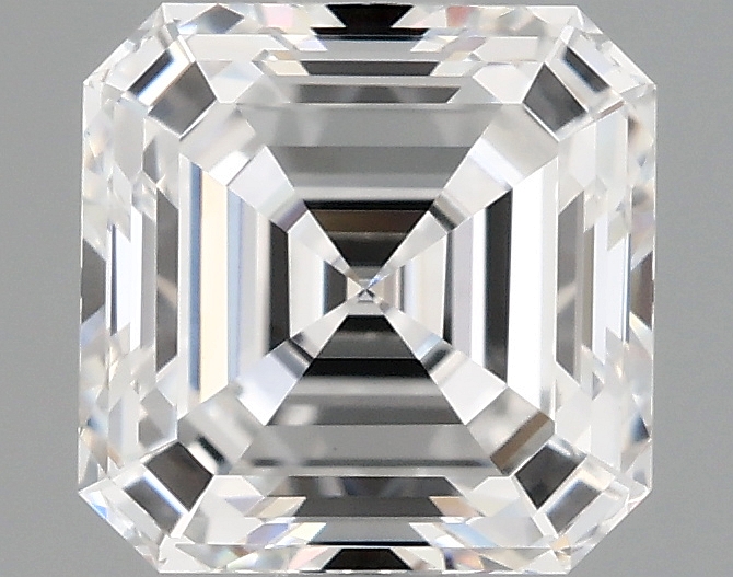 1.01 carat asscher lab-grown diamond