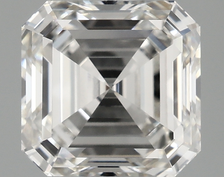 1.52 carat asscher lab-grown diamond