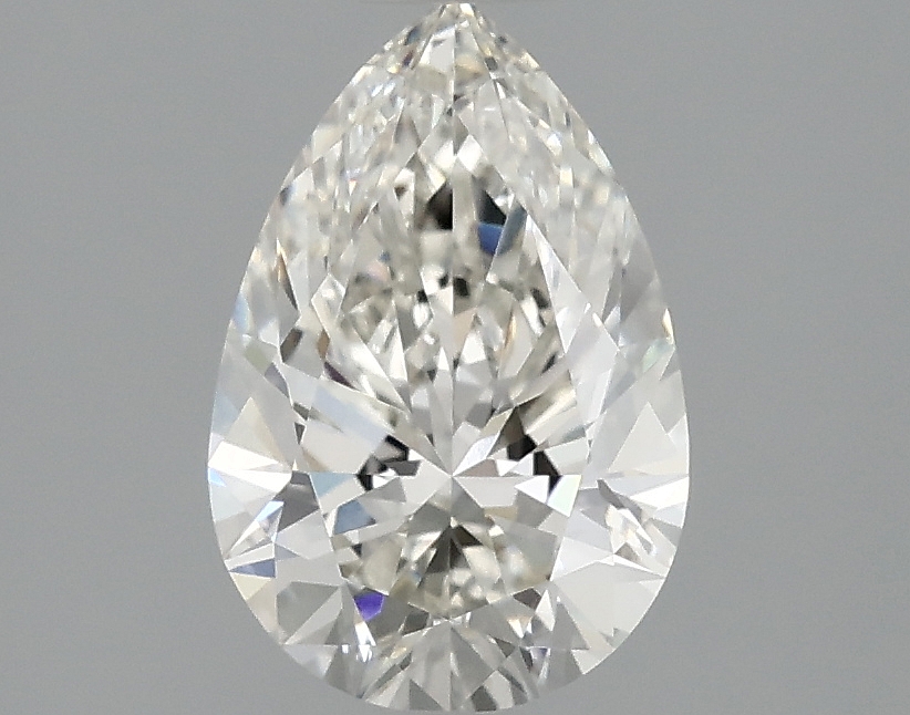 1.59 carat pear lab-grown diamond