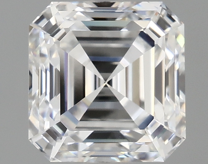 1.49 carat asscher lab-grown diamond