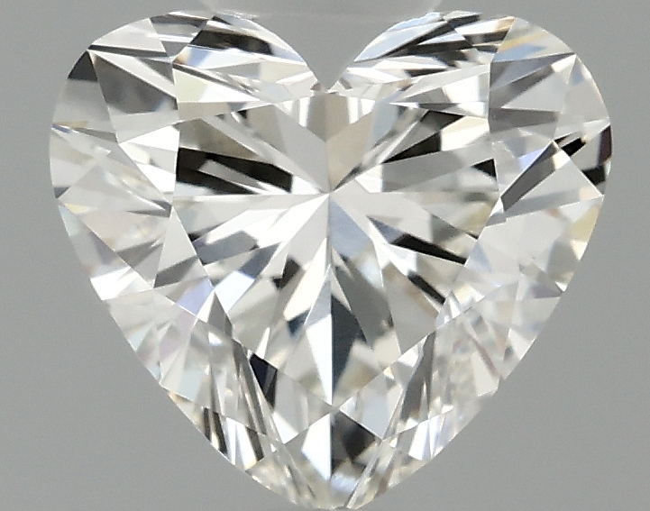 1.02 carat heart lab-grown diamond