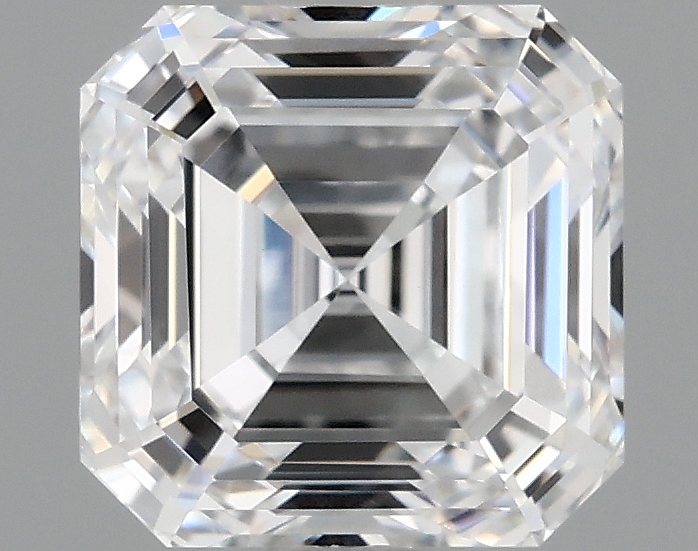 1.38 carat asscher lab-grown diamond