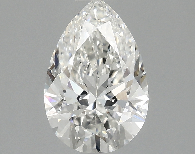 1.30 carat pear lab-grown diamond
