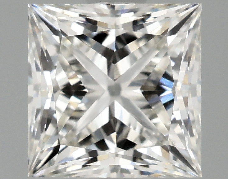 1.58 carat princess lab-grown diamond