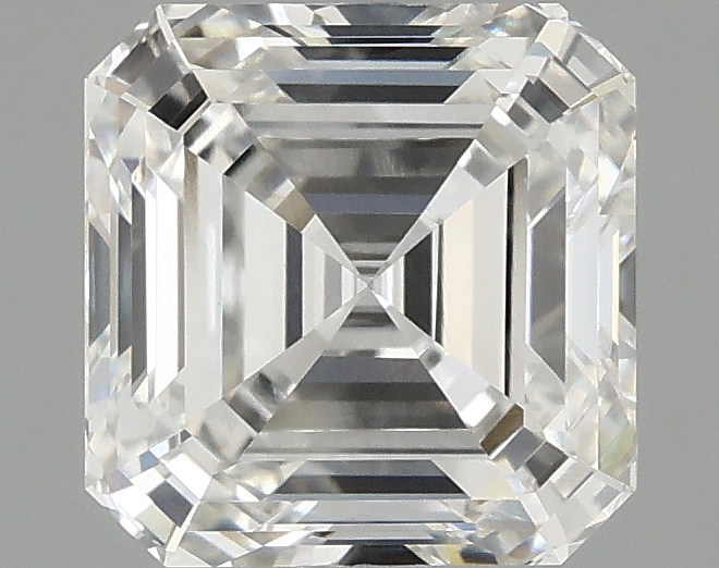 1.51 carat asscher lab-grown diamond