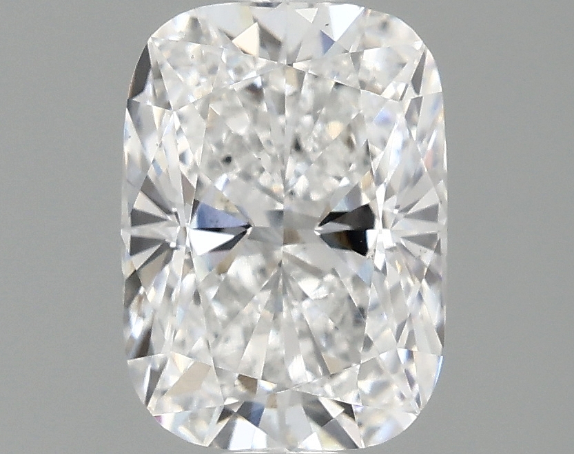 1.09 carat cushion lab-grown diamond
