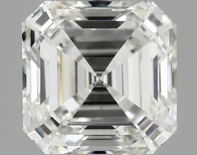 1.05 carat asscher lab-grown diamond