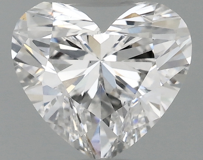 1.01 Carat Heart Shaped Ideal Cut E-VS2 - IGI Certified Lab Grown Diamond