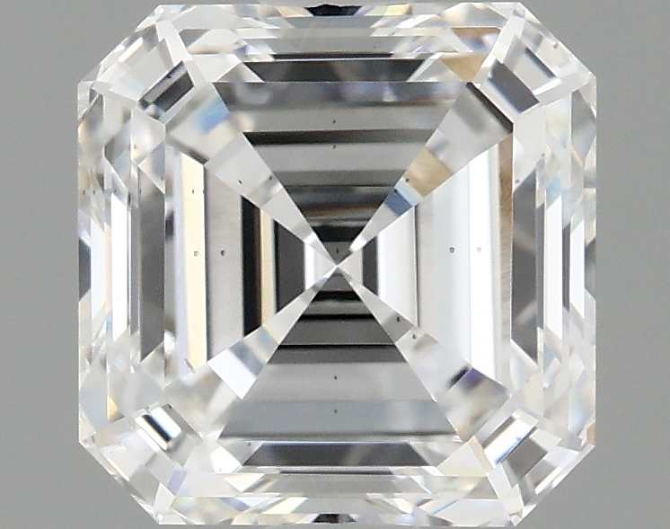 1.51 carat asscher lab-grown diamond