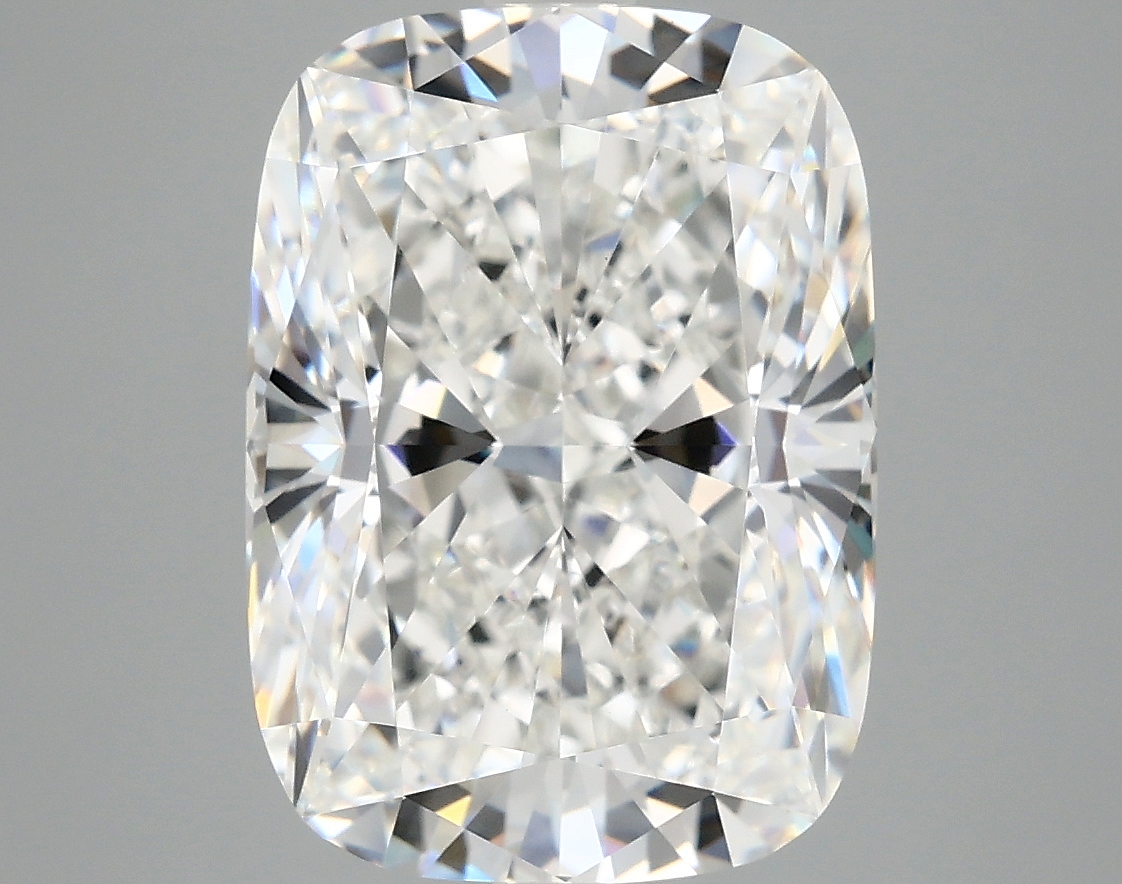 6.03ct Cushion F VVS2 Lab-Grown Diamond