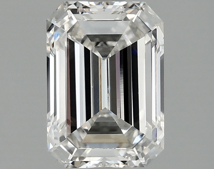 2.01 carat emerald lab-grown diamond