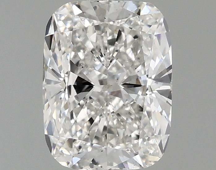 1.01 carat cushion lab-grown diamond
