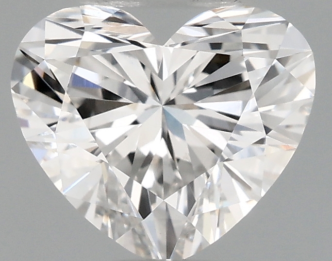 1.00 carat heart lab-grown diamond