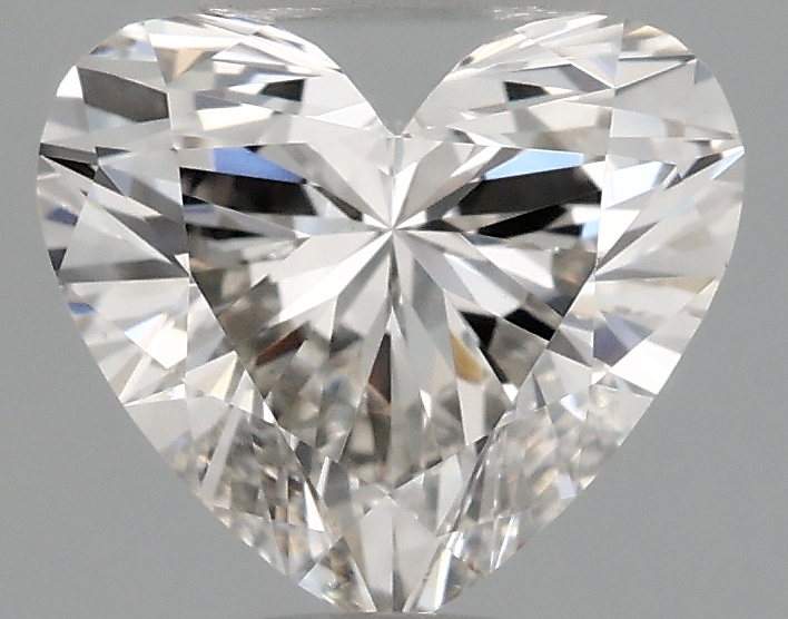 1.02 carat heart lab-grown diamond