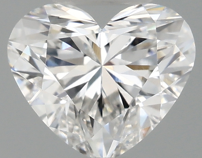 1.01 Carat Heart Shaped Excellent Cut F-VS1 - IGI Certified Lab Grown Diamond