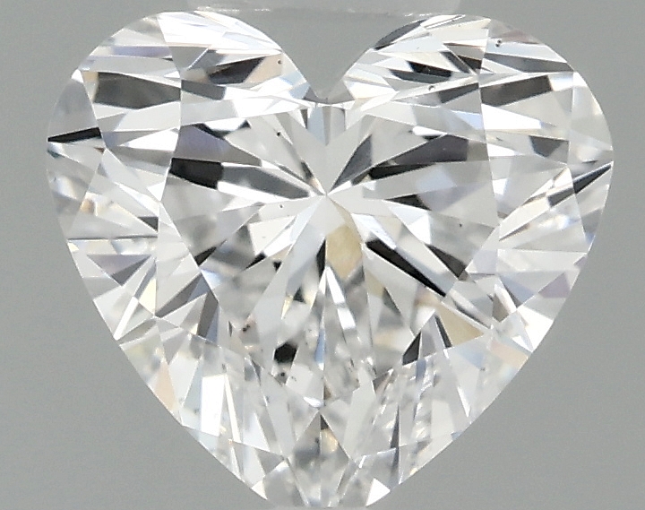 1.01 carat heart lab-grown diamond
