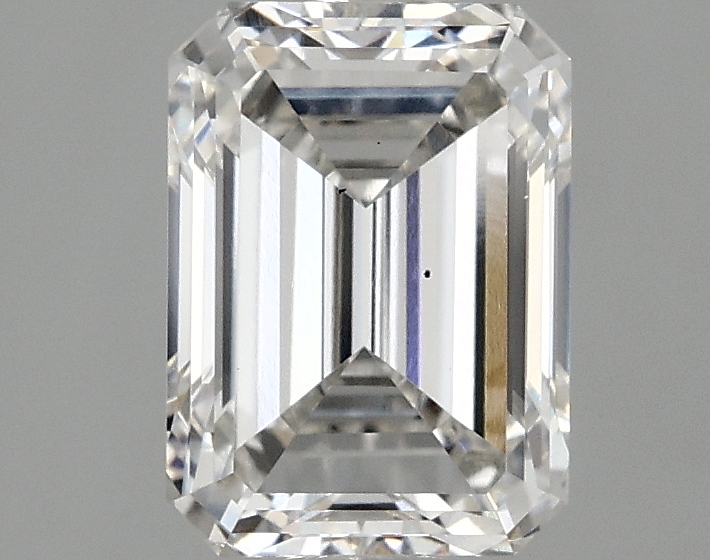 2.01 carat emerald lab-grown diamond