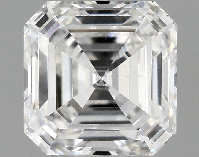 1.15 carat asscher lab-grown diamond