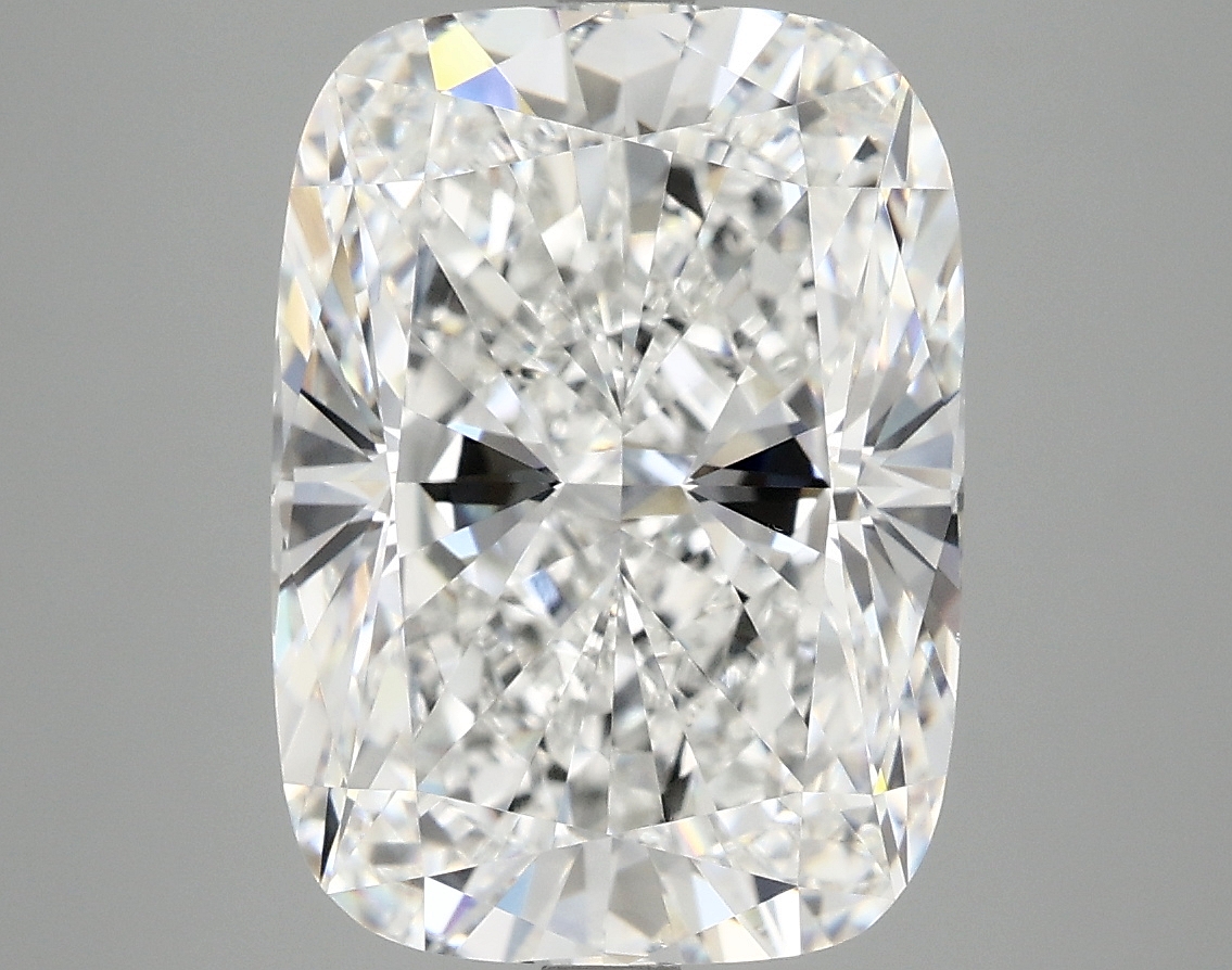 6.02ct Cushion F VVS2 Lab-Grown Diamond