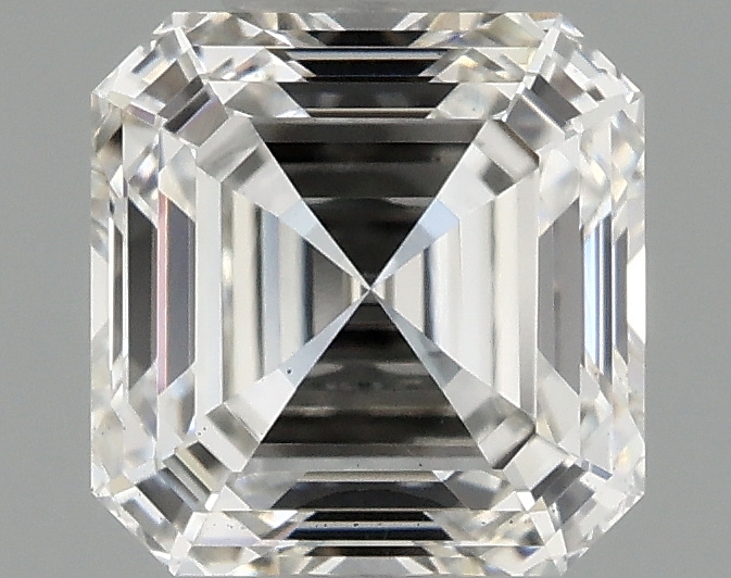 1.01 carat asscher lab-grown diamond
