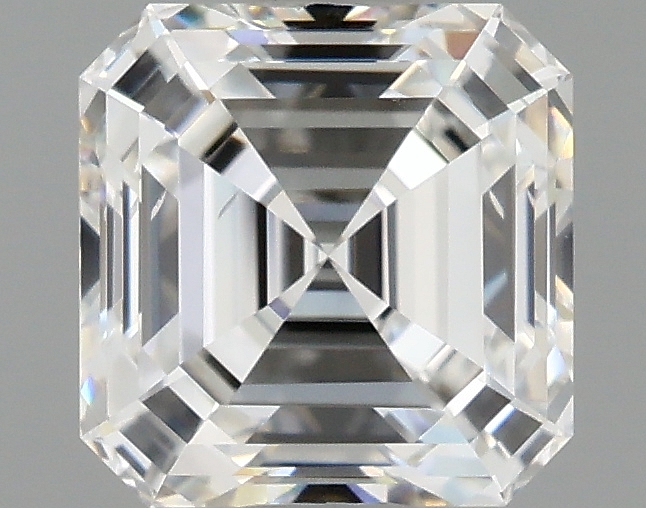 1.03 carat asscher lab-grown diamond
