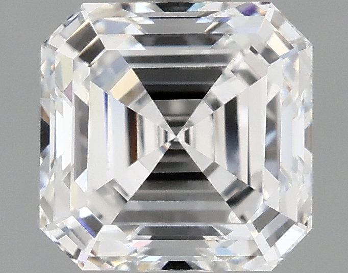 1.41 carat asscher lab-grown diamond