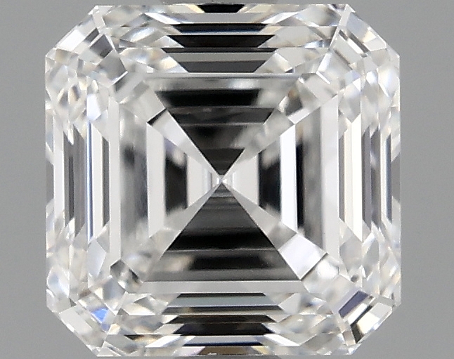 1.12 carat asscher lab-grown diamond