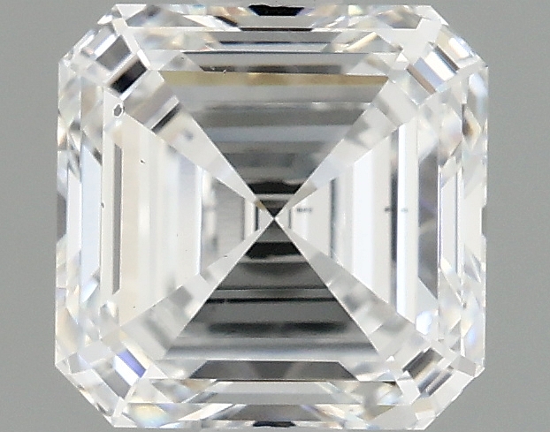 1.01 carat asscher lab-grown diamond