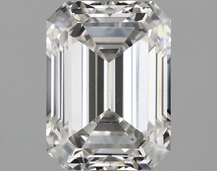 2.03 carat emerald lab-grown diamond