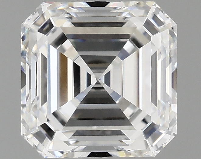 0.99 carat asscher lab-grown diamond