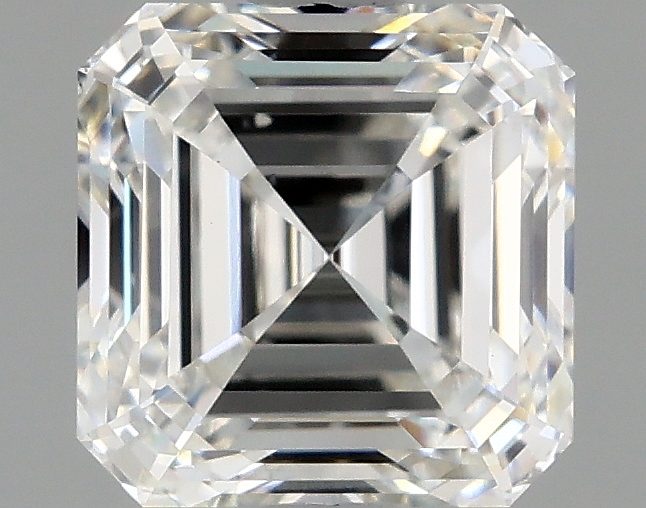 1.34 carat asscher lab-grown diamond