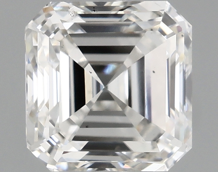 1.50 carat asscher lab-grown diamond