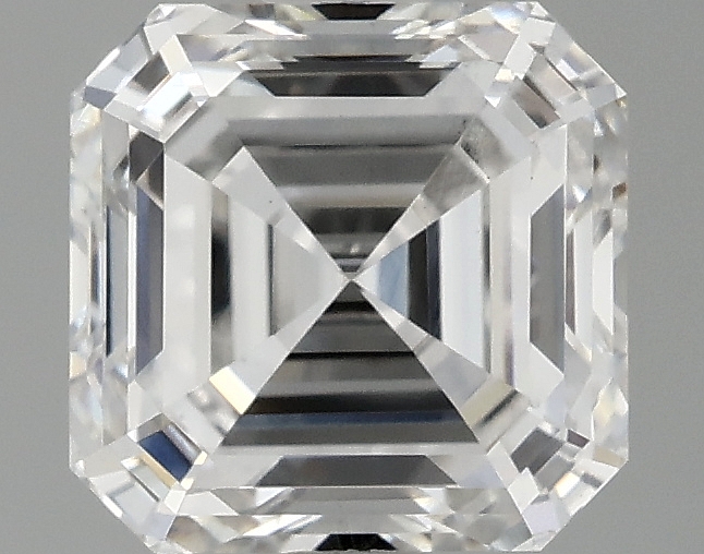 1.51 carat asscher lab-grown diamond