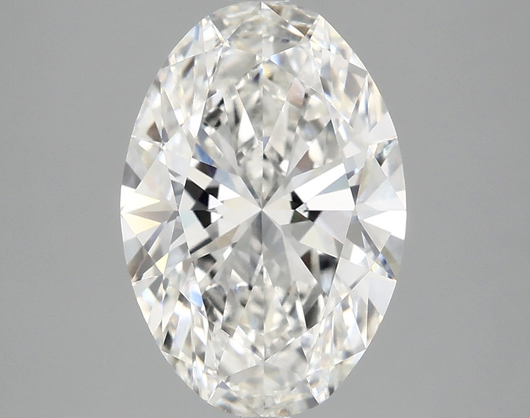 3.07ct Oval F VVS2 IGI-certified lab-grown diamond