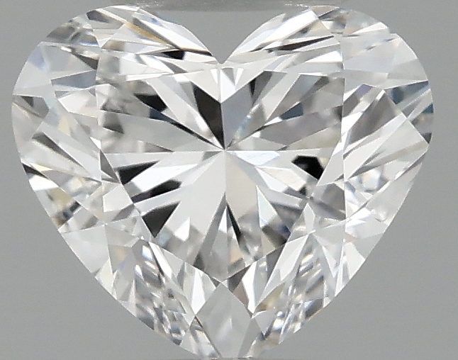 1.00 carat heart lab-grown diamond