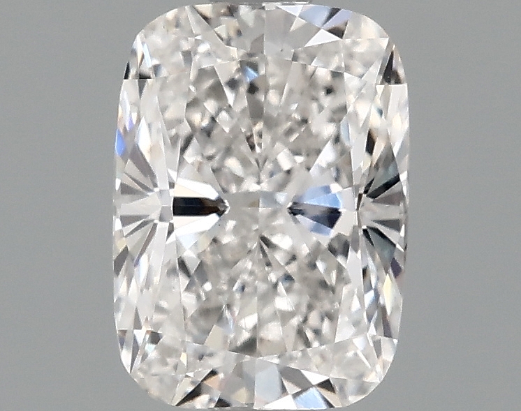 1.08 carat cushion lab-grown diamond