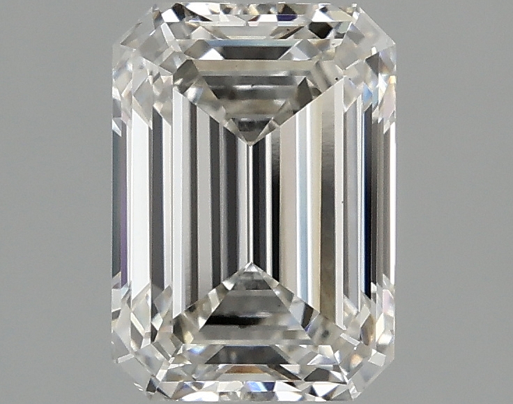2.00 carat emerald lab-grown diamond
