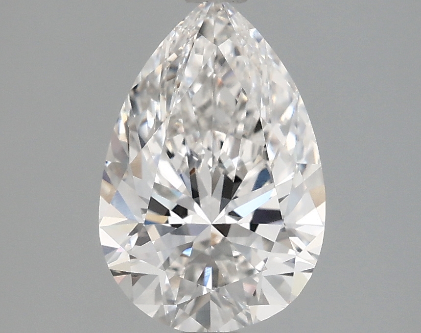 1.88 carat pear lab-grown diamond
